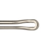 Tringle à rideaux coupe-lumière extensible double Midnight de Umbra nickel de 3/4 po - 42 po à 120 po