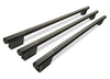 Trousse de poignées KitchenAid pour réfrigérateur à portes françaises - noir minerai - W11777156