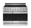 Cuisinière à gaz amovible Thor Kitchen de série X de 7,6 pi3 à four double - acier inoxydable - XRG48E