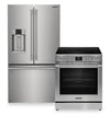 Ensemble de 2 électroménagers Frigidaire Professional pour la cuisine - acier inoxydable