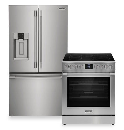 Frigidaire Professional 2-Piece Kitchen Appliance Package – Stainless Steel | Ensemble de 2 électroménagers Frigidaire Professional pour la cuisine - acier inoxydable
