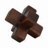 Osselet de 5 po en bois - brun