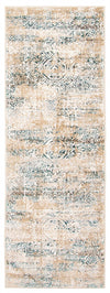 Carpette Zoe ivoire - 2 pi 8 po x 8 pi 2 po