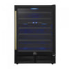 Refroidisseur a vin Bacchino de 24\",noir, capacite de 51 bouteilles,encastrable ou autonome-FWCDR6634-24BLK