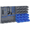 Durhand Ensemble De Rangement D'outils Bleu
