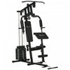 Soozier Machine De Gymnastique A Domicile Soozier Avec Pile De Poids De 99 Lb