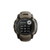Garmin Instinct® 2x Solar Gps Montre Connectee - Suivi De La Sante Et De La Condition Physique Avec Gnss Multi-bande - Tan Coyote