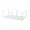 Tablette de rangement suspendue GearloftMC blanc martelé de Gladiator - 4 pi x 8 pi