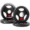 Soozier Set de Plaques de Poids de 2\", 2 x 6 lb, 2 x 11 lb
