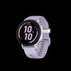 Montre intelligente pour enfants Garmin Bounce 2 Violet clair - Vetement sur, suivi sportif GPS, surveillance du sommeil, commandes vocales, themes amusants, quiz educatifs