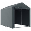 Outsunny Tente De Rangement, Abri Exterieur Portable, Gris Fonce