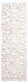 Tapis de Couloir Traditionnel Mira 2'8\" x 8'2\" en Ivoire