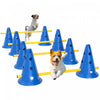 Kit d'Agilite pour Chiens, Ensemble d'Entrainement Reglable