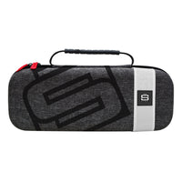 Étui gris foncé Surge pour console Nintendo Switch modèle DELO