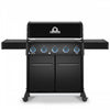 Broil King Crown 520 Shadow 5-bruleurs 45 000 BTU Barbecue a gaz naturel - 866157