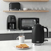 Salton bouilloire numerique NuRetro 1,7 l - noir minuit