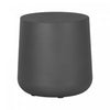 Dalya Table d’appoint de jardin ronde Gris foncé, de Meubles South Shore