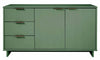 Buffet moderne Granville 55\" en vert sauge