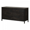 Gravity Commode 6 Tiroirs - Noir Antique