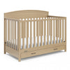 Graco Benton Lit de bebe convertible 5-en-1 avec tiroir - Bois clair
