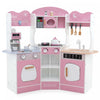 Honeyjoy Coin Cuisine Jeu Avec Machine A Cafe Four Micro-ondes Machine A Laver Rose