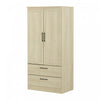 Acapella Armoire Penderie - Chene Blanchi