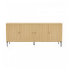 Buffet moderne Magnolia 71\" en chene clair