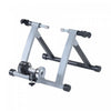 Soozier Support D'entrainement Magnetique Pour Velo D'interieur Pliable En Acier (argent)