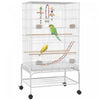 Cage A Oiseaux Avec Support, Pour Perruches Canaris Pinsons