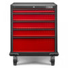 Tiroir GearDrawer de série Premier de Gladiator - bande de roulement rouge