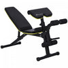 Soozier Banc de musculation multifonctionnel Banc d'halteres dossier