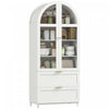 HOMCOM Meuble Garde-Manger avec Arche, 71\" de Haut, Rangement Cuisine