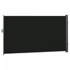 Outsunny Ecran De Confidentialite Pliant Pour Auvent Lateral 118\" X 79\"noir