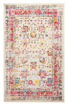 Tapis Traditionnel Jasmine 8'0\" x 10'0\" en Ivoire