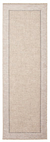 Carpette Brooks taupe - 2 pi 8 po x 8 pi 2 po