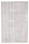 Tapis Contemporain/Moderne Blythe 5'0\" x 8'0\" en Gris