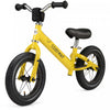 Bicycle D'equilibre Costway 12 Pouces Sans Pedale Bicycle D'entrainement Avec Pneus En Caoutchouc Gonflables Jaune