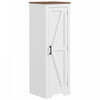 HOMCOM Armoire de rangement de ferme avec etagere reglable pour le salon