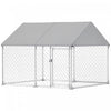 Chenil D'exterieur Pour Chien Avec Housse 2,1' X 1,8' X 1,6'