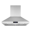 Hotte de cuisinière murale convertible Caloric de 30 po - CVWSV30F-SS