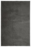 Tapis Lavable/Contemporain Somos 9'0\" x 12'0\" en Charbon