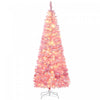 Homcom Arbre De Noel Artificiel Floque De Neige De 6 Pieds