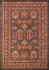 Tapis Traditionnel Lena 9'3\" x 12'6\" en Bleu