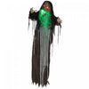 Homcom Accessoire Animatronique Pour Halloween Monstre Vert A Grande Bouche