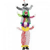 Outsunny Clown Anime Pour Halloween, Accessoires Empilables Pour Halloween