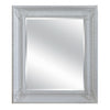 Miroir Brookshire de 23,5 po gris