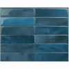 Dosseret Smart Tiles peler et coller 12 x 9, 4 feuilles - Morocco Agadir