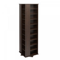 Etagere Multimedia A 36 Tablettes Reglables – Espresso