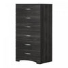 Step One Commode 6 Tiroirs - Chene Gris