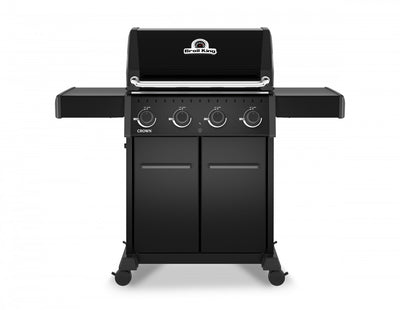 Broil King Crown 420 Shadow 4-Burner 40,000-BTU Propane Gas BBQ - 865154 Grill | Broil King Crown 420 Shadow 4-bruleurs 40 000 BTU Barbecue a gaz propane - 865154